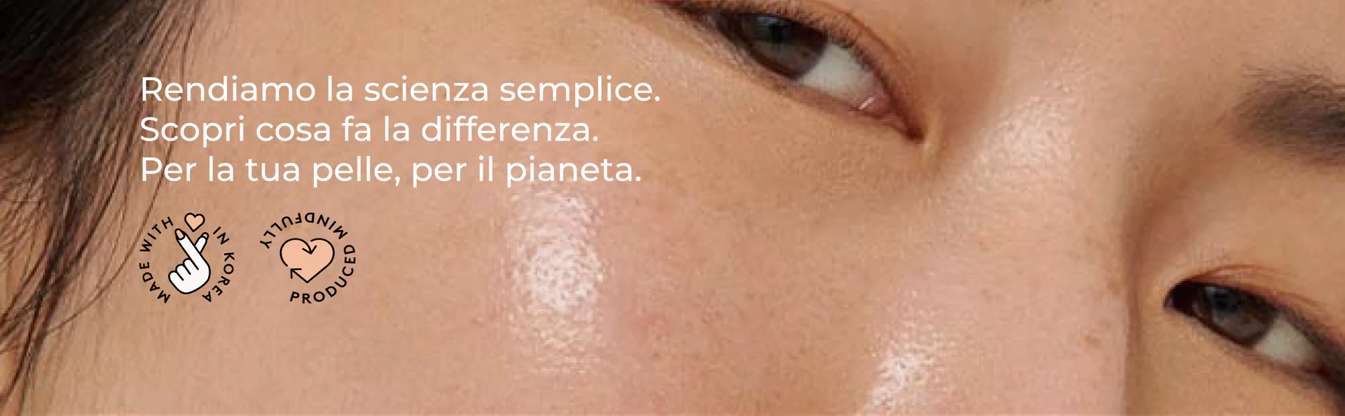 Pelle Radiosa, Segreti Coreani